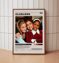 Clueless Poster, Amy Heckerling, Minimalist Movie Poster