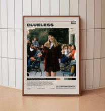 Clueless, Amy Heckerling, Minimalist Movie Poster, Vintage Retro Art