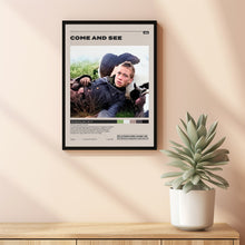 Come and See Poster, Elem Klimov, Minimalist Movie Poster, Room decor