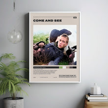 Come and See Poster, Elem Klimov, Minimalist Movie Poster, Room decor