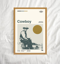 Cowboy Movie, Cowboy Poster, Delmer Daves, Retro Movie Poster, Minimalist Art, Vintage Poster, Modern Art, Wall Decor, Home Decor 1700866683