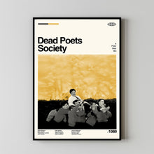 Dead Poets Society Poster, Dead Poets Society  Movie, Peter Weir Film, Film Art, Film Poster, Modern Vintage, Movie Poster, Retro Movie