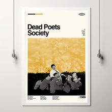 Dead Poets Society Poster, Dead Poets Society  Movie, Peter Weir Film, Film Art, Film Poster, Modern Vintage, Movie Poster, Retro Movie