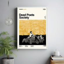 Dead Poets Society Poster, Dead Poets Society  Movie, Peter Weir Film, Film Art, Film Poster, Modern Vintage, Movie Poster, Retro Movie