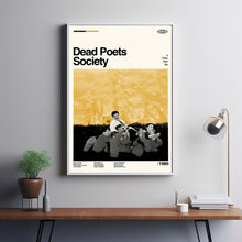 Dead Poets Society Poster, Dead Poets Society  Movie, Peter Weir Film, Film Art, Film Poster, Modern Vintage, Movie Poster, Retro Movie