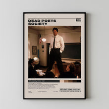 Dead Poets Society, Peter Weir, Minimalist Movie Poster, A3 poster