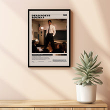 Dead Poets Society, Peter Weir, Minimalist Movie Poster, A3 poster
