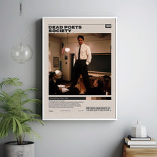 Dead Poets Society, Peter Weir, Minimalist Movie Poster, A3 poster