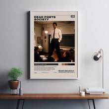 Dead Poets Society, Peter Weir, Minimalist Movie Poster, A3 poster