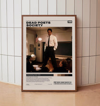 Dead Poets Society, Peter Weir, Minimalist Movie Poster, A3 poster