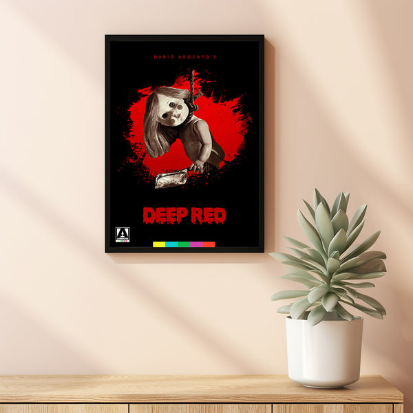 red themed movie posters