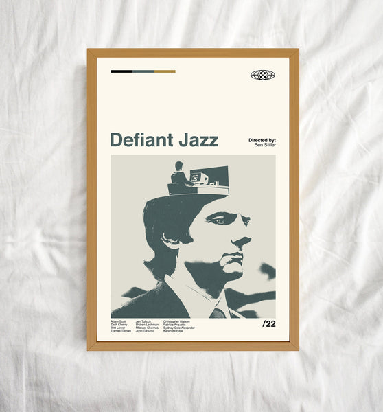 jazz poster vintage