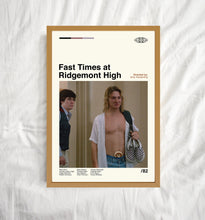 Fast Times At Ridgemont High Poster, Amy Heckerling, Movie Poster, Vintage Poster, Modern Art, Midcentury Poster, Film Poster, Wall Decor 1717489554