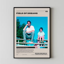 Field of Dreams Poster,Phil Alden Robinson, Minimalist Movie Poster