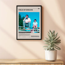 Field of Dreams Poster,Phil Alden Robinson, Minimalist Movie Poster