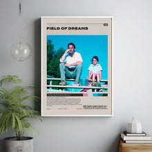 Field of Dreams Poster,Phil Alden Robinson, Minimalist Movie Poster