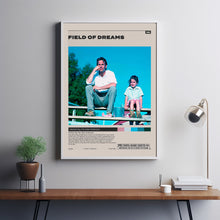 Field of Dreams Poster,Phil Alden Robinson, Minimalist Movie Poster