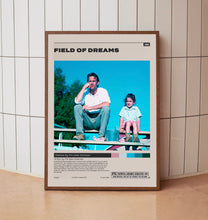 Field of Dreams Poster,Phil Alden Robinson, Minimalist Movie Poster