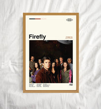 Firefly Tv Series Poster, Joss Whedon, Tv Series Poster, Midcentury Art, Minimalist Art, Movie Poster, Vintage Poster, Wall Decor 1718536468