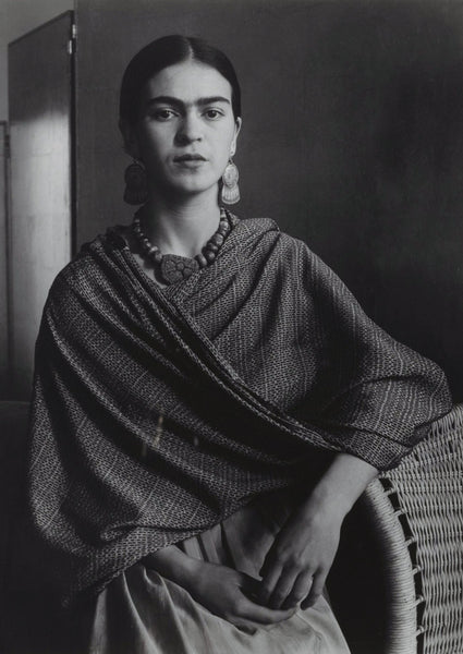Frida Kahlo Black and white Photograph Print Wall Art Poster 157598790 – mythicwall