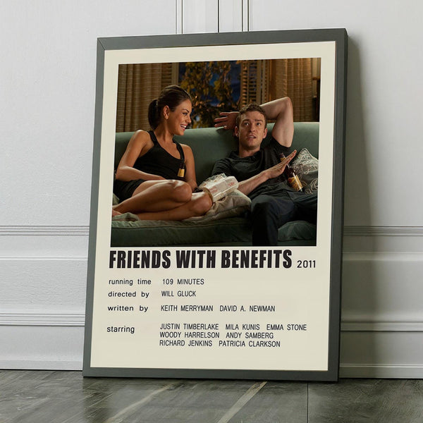 friends with benefits 2011 poster