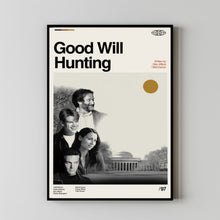 Good Will Hunting Movie, Good Will Hunting Film, Vintage Modern, Vintage Poster, Minimalist Art, High Quality, Wall Decor, Aesthetic Poster