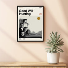 Good Will Hunting Movie, Good Will Hunting Film, Vintage Modern, Vintage Poster, Minimalist Art, High Quality, Wall Decor, Aesthetic Poster