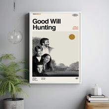 Good Will Hunting Movie, Good Will Hunting Film, Vintage Modern, Vintage Poster, Minimalist Art, High Quality, Wall Decor, Aesthetic Poster