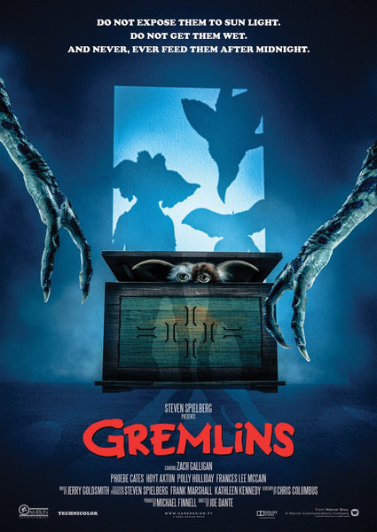 GREMLINS ポスター Gremlins Movie Poster Print (11 x 17) - Item # MOVIB39501