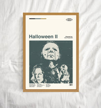 Halloween II Poster, Rick Rosenthal, Retro Movie Poster, Minimalist Art, Vintage Poster, Modern Art, Wall Decor, Home Decor, Mom Gifts 1703092733