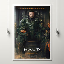 Halo Season 2 Poster 2024 FilmRoom Decor Wall ArtPoster GiftCanvas prints 5