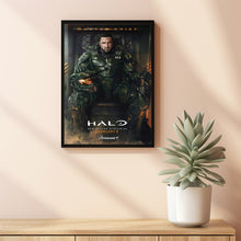 Halo Season 2 Poster 2024 FilmRoom Decor Wall ArtPoster GiftCanvas prints 5