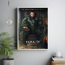 Halo Season 2 Poster 2024 FilmRoom Decor Wall ArtPoster GiftCanvas prints 5