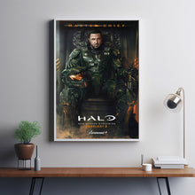 Halo Season 2 Poster 2024 FilmRoom Decor Wall ArtPoster GiftCanvas prints 5