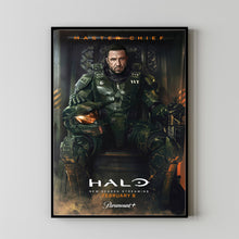 Halo Season 2 Poster 2024 FilmRoom Decor Wall ArtPoster GiftCanvas prints 5