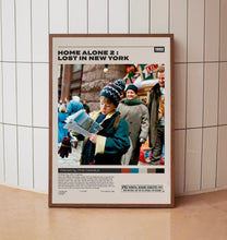 Home Alone 2 Lost in New York Poster, Chris Columbus, Minimalist Movie Poster, Vintage Retro Art