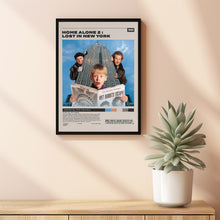 Home Alone 2 Lost in New York Poster, Chris Columbus, Minimalist Movie Poster, Vintage Retro Art Print1