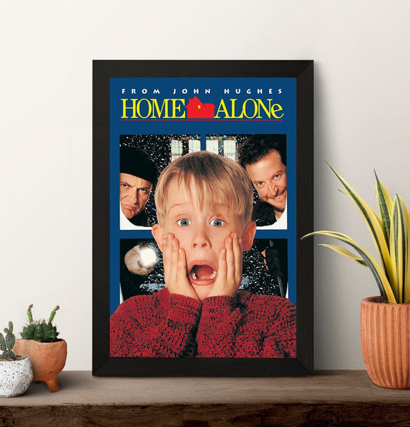 Home Alone Movie Poster High Quality Print Photo Wall Art Canvas Cloth Multi size 1528690256