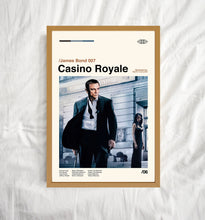 James Bond 007 Poster, Casino Royale Print, Martin Campbell, Retro Poster, Midcentury Art, Minimalist Art, Vintage Poster, Wall Decor 1733304033