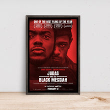 Judas and the Black Messiah Movie Poster, Room Decor, Home Decor, Art Poster for Gift 1667864997