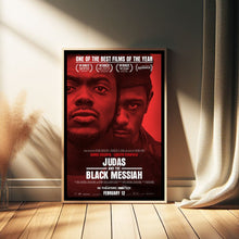 Judas and the Black Messiah Movie Poster, Room Decor, Home Decor, Art Poster for Gift 1667864997