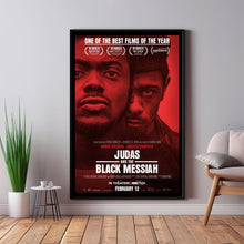 Judas and the Black Messiah Movie Poster, Room Decor, Home Decor, Art Poster for Gift 1667864997