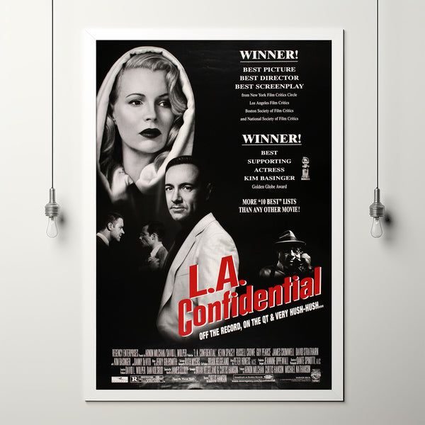 la confidential japanese poster