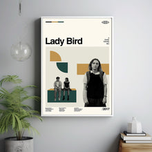 Lady Bird Movie Poster, Lady Bird Movies, Greta Gerwig Film, Minimalist Art, High Quality, Custom Print, Cityscape Poster, Illustration Art