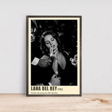 Lana Del Rey Poster, Room Decor, Home Decor, Art Poster for Gift 1663022699