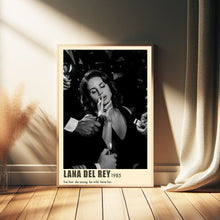 Lana Del Rey Poster, Room Decor, Home Decor, Art Poster for Gift 1663022699