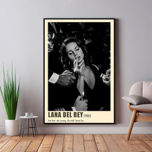 Lana Del Rey Poster, Room Decor, Home Decor, Art Poster for Gift 1663022699