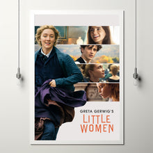 Little Women Movie Poster,Film Fan Collectibles,Vintage Movie Poster,Home Decor,Wall Art,Poster Gifts