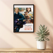 Little Women Movie Poster,Film Fan Collectibles,Vintage Movie Poster,Home Decor,Wall Art,Poster Gifts