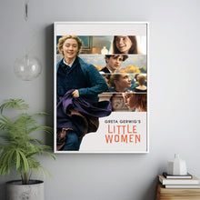 Little Women Movie Poster,Film Fan Collectibles,Vintage Movie Poster,Home Decor,Wall Art,Poster Gifts